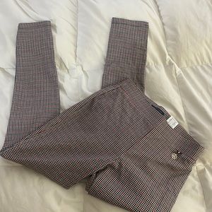 Plaid Slacks